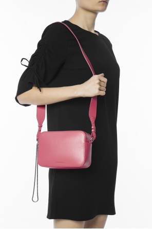 Logo-embossed shoulder bag, zdjęcie 2 Logo-embossed shoulder bag od Emporio Armani